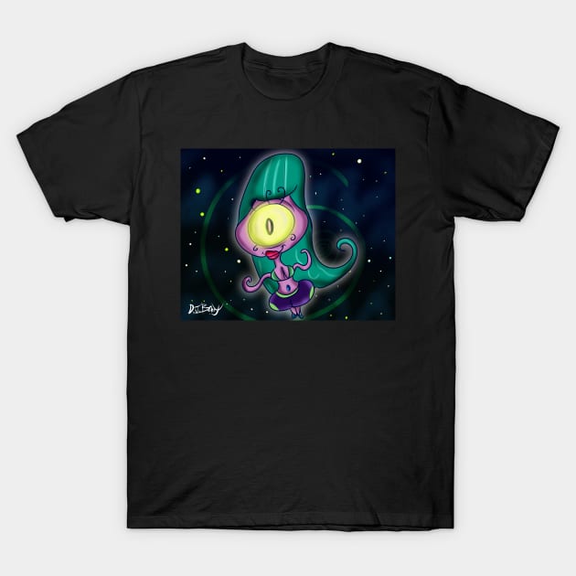 All-Seeing Allie T-Shirt by D.J. Berry